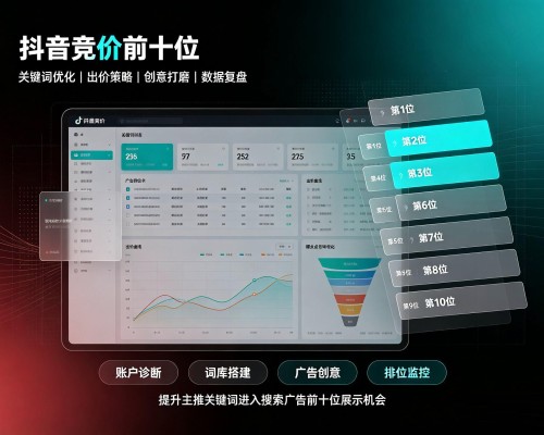 恩平抖音搜索竞价