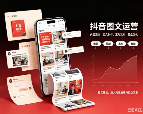 恩平抖音图文代运营服务