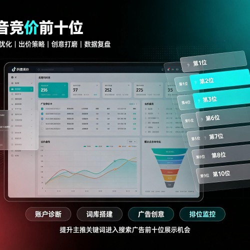 恩平抖音搜索竞价